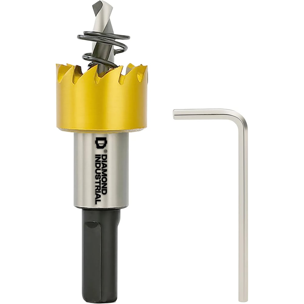 Изображение товара Коронка Diamond Industrial DIDHSST20 по металлу 20 мм HSS-TiN