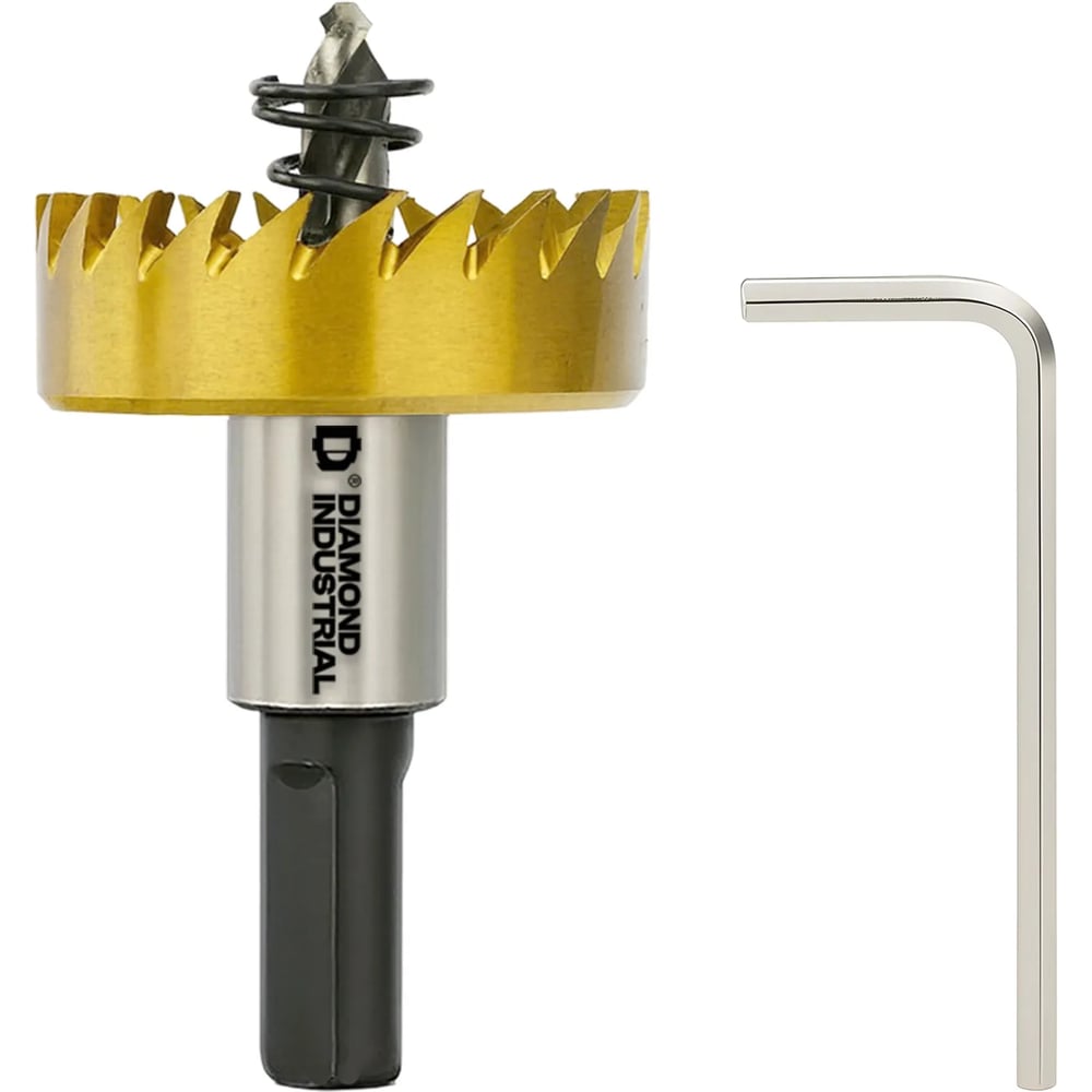 Изображение товара Коронка по металлу Diamond Industrial DIDHSST40 HSS-TiN 40 мм