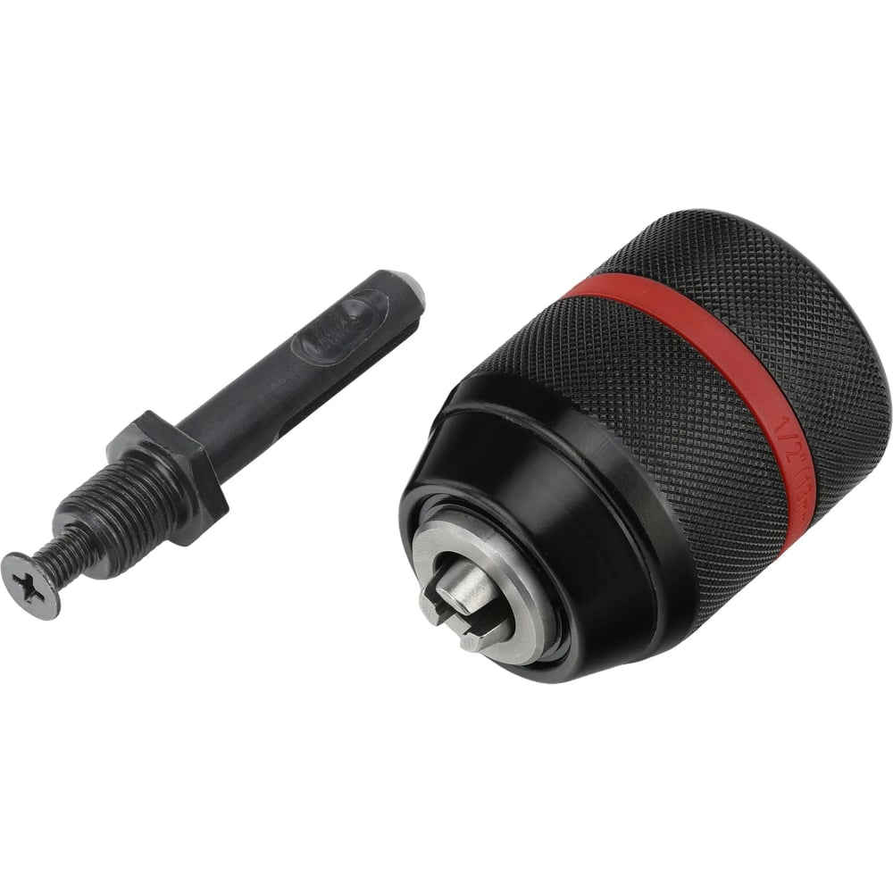 Изображение товара Патрон сверлильный Diamond Industrial 2-13 мм БЗП PROF металл с переходником SDS+ для перфоратора DI DIDPATR1SETPROF