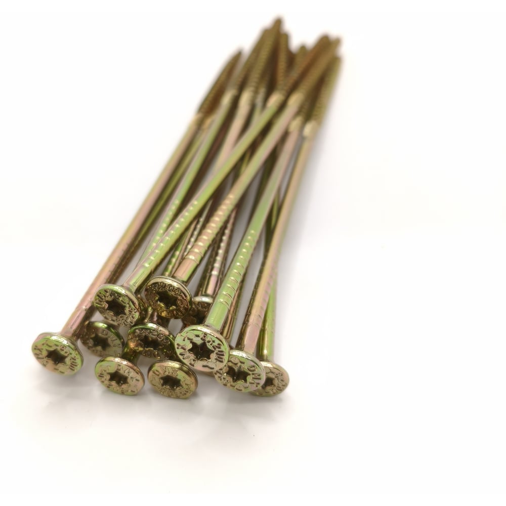 Изображение товара Шуруп конструкционный Крепстор 6х200 потай Torx T30 5 шт.