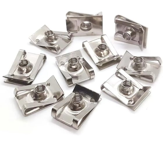 Изображение товара Гайки U-образные (закладные клипсы) M8 (10 шт/уп) BTI 00501 23 18 00501 23 18