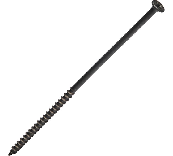 Изображение товара Саморез ГКЛ к дереву МЕТАЛЛСЕРВИС 5x152, 15 кг/1095 шт 1221196