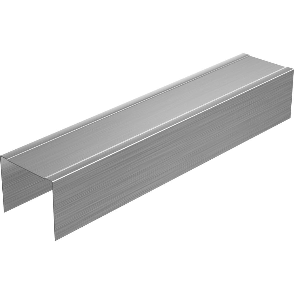 Изображение товара Профиль направляющий Металлик NN_03183339 0.60 мм 3000 мм