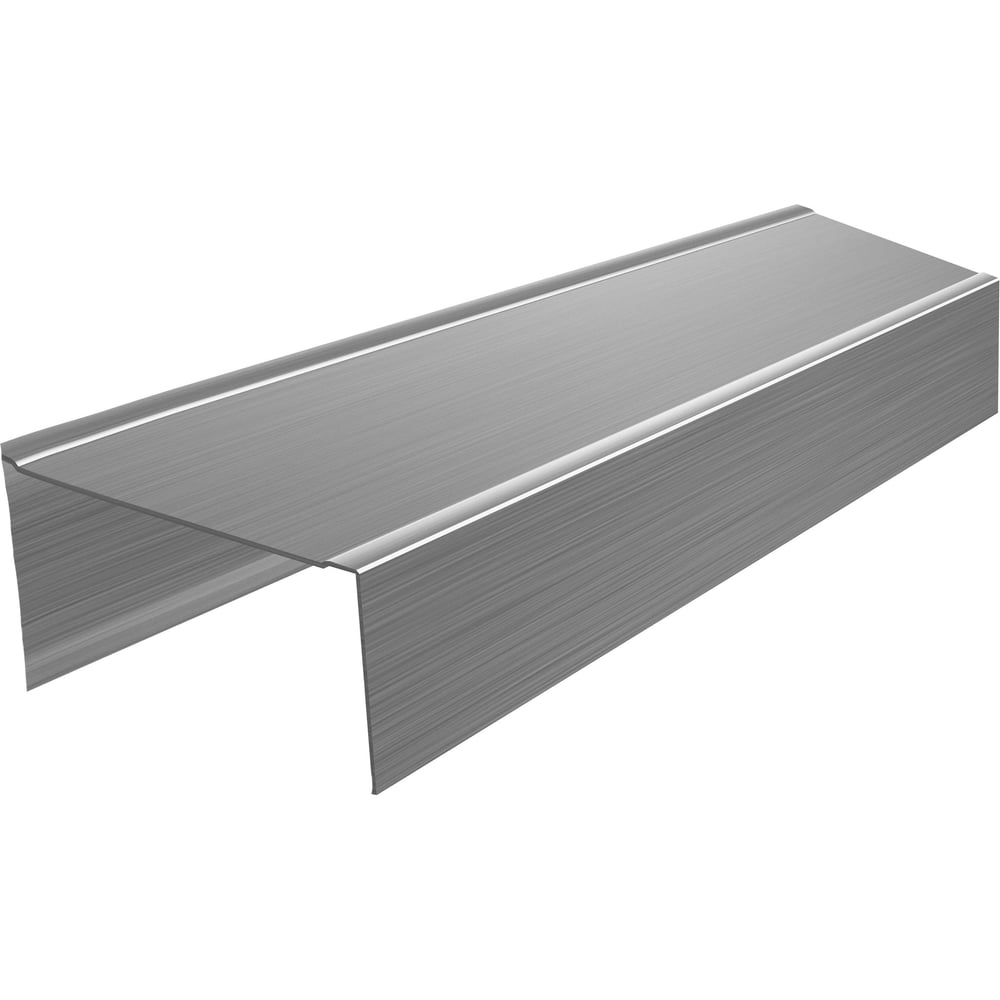 Изображение товара Профиль направляющий МЕТАЛЛИК И КО 40 х 100 х 3000; Оц 0.60 (уп. 8 шт) НN_03183421