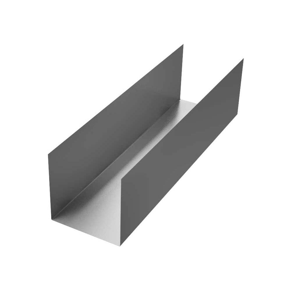 Изображение товара Профиль Grand Line ПНП28*27 0,6 L=1,5м (упаковка 8 шт) 759448