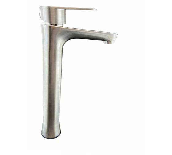 Изображение товара Смеситель для накладной раковины OUTE из нержавеющей стали, матовый хром T40511-1