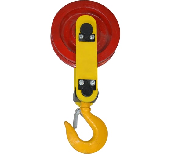 Изображение товара Блок монтажный под веревку 0.5 т Гп-Б-0.5-05(01) САМСОН 060100040777