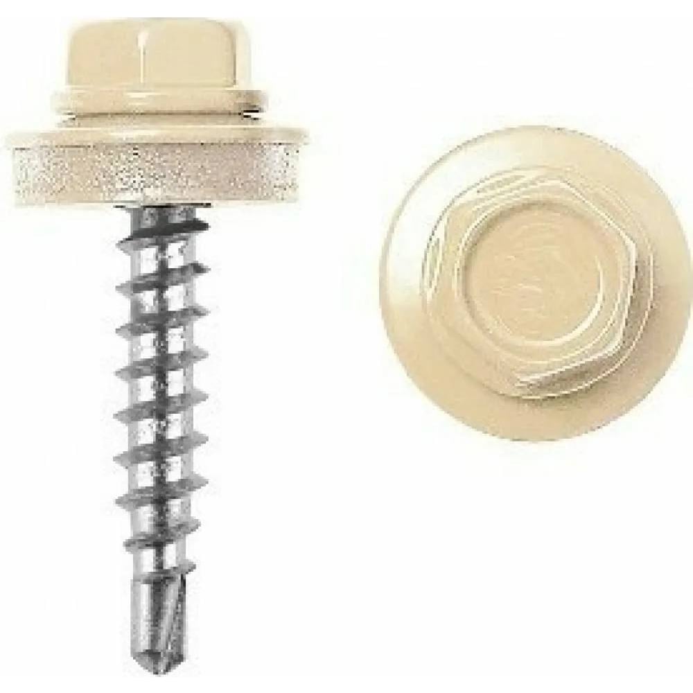 Изображение товара Саморез ARNO INDUSTRIES 4,8×35 мм для кровельных материалов с пресс-шайбой