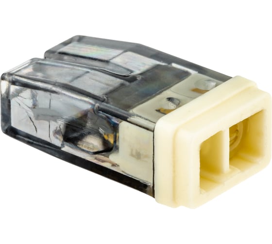 Изображение товара Монтажные клеммы duwi прозрачные СМК 772-202, 0,5-2,5мм2, прозрачная, 5 шт. 26728 7