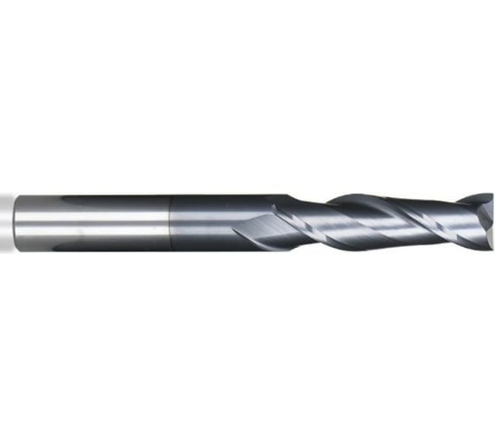 Изображение товара Концевая фреза TTM тв/сплав. D6.Z2.06x30x75.35 TiAlN без фаски 4603390580068