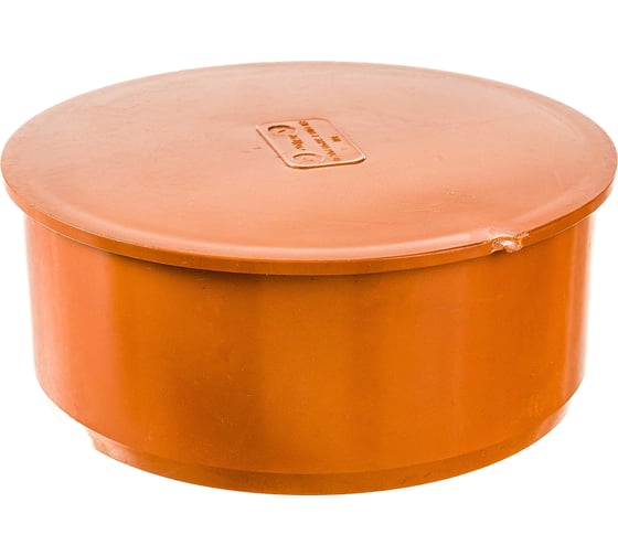 Изображение товара Заглушка ХЕМКОР для раструба наружной канализации 160 мм 2490210 0 6316