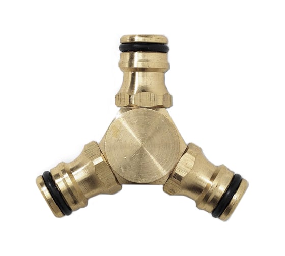Изображение товара Латунный трехсторонний соединитель Karcher 2.645-101