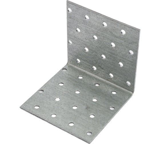 Изображение товара Крепежный равносторонний уголок РК ГРУП 80x80x80х1.8 РК000002450