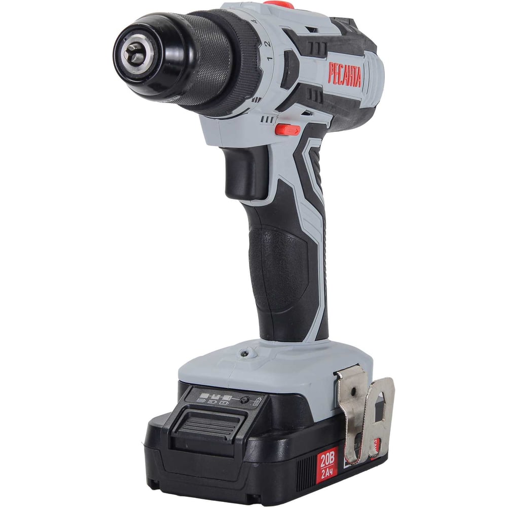 Изображение товара Аккумуляторная дрель-шуруповерт Ресанта ДА-20-2ЛК 75/14/11