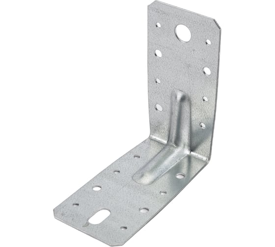 Изображение товара Крепежный усиленный уголок РК ГРУП 125x65х.1.8 РК000002772