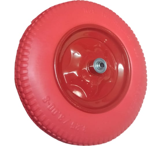 Изображение товара Полиуретановое колесо 3.25/3.00-8 12 мм 36-12ПУ LWI LWI36-12ПУ