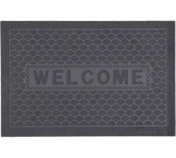 Изображение товара Коврик с ворсовой поверхностью VETTA 40x60 см CX1014 466-009