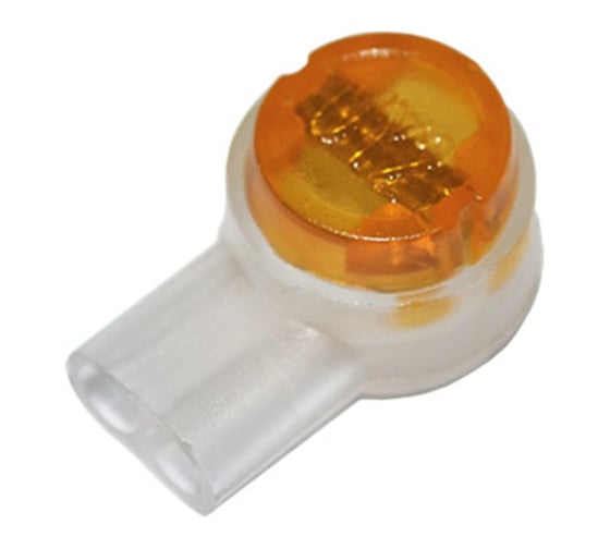 Изображение товара Скотчлок (скотч-лок) Retic UY2 на 2 провода, жила 0.4-0.9мм, 20-26 AWG, 100шт. UY2-UL-TWCS/100