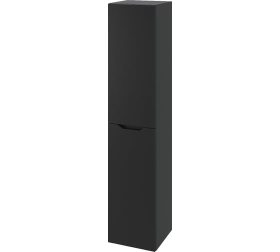 Изображение товара Пенал подвесной Agger Свит SWE350ETBL 35 правый, матовый черный X104835204