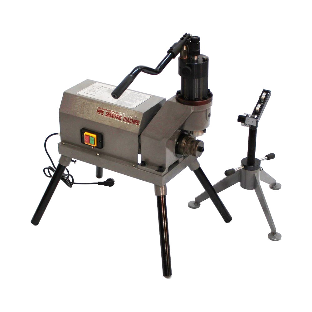 Изображение товара Желобонакатный станок для труб TD-tools 1-8 (25-200мм) TD-GC8N