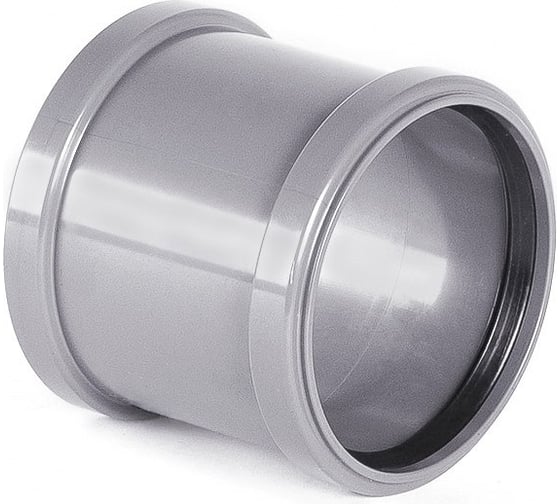 Изображение товара Надвижная муфта ХЕМКОР НПВХ внутренняя канализация 110 мм 2391032 03514