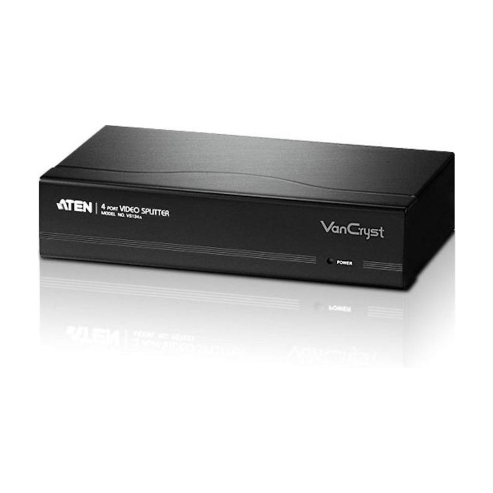 Изображение товара Разветвитель ATEN VGA 4-портовый (450 МГц) VS134A-AT-G Изображение товара Разветвитель ATEN VGA 4-портовый (450 МГц) VS134A-AT-G