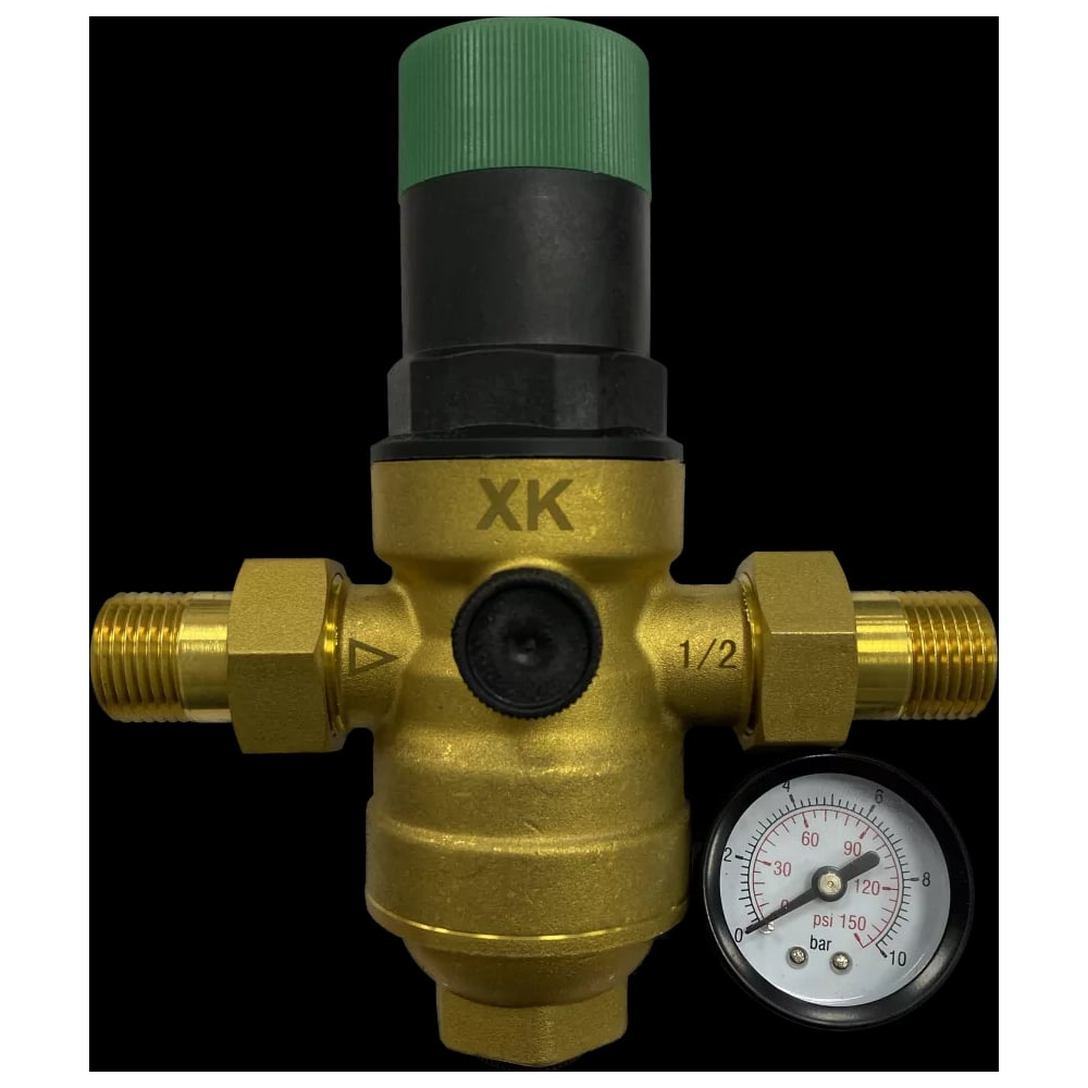 Изображение товара Редуктор XK D06-1/2H для воды 1/2" мембранный, до 70°C