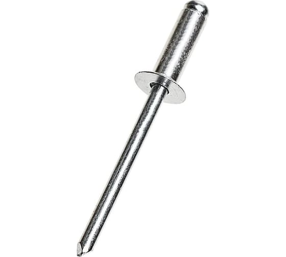 Изображение товара Заклепка вытяжная ARNO INDUSTRIES 4х12 мм 45шт. комбинированная для неразъемного соединения листовых материалов 6, AK1106412032007