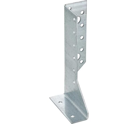 Изображение товара Опора балки ARNO INDUSTRIES 25х140х76 5шт. правая для крепления деревянных балок сталь оцинкованная AJИ02514023П809