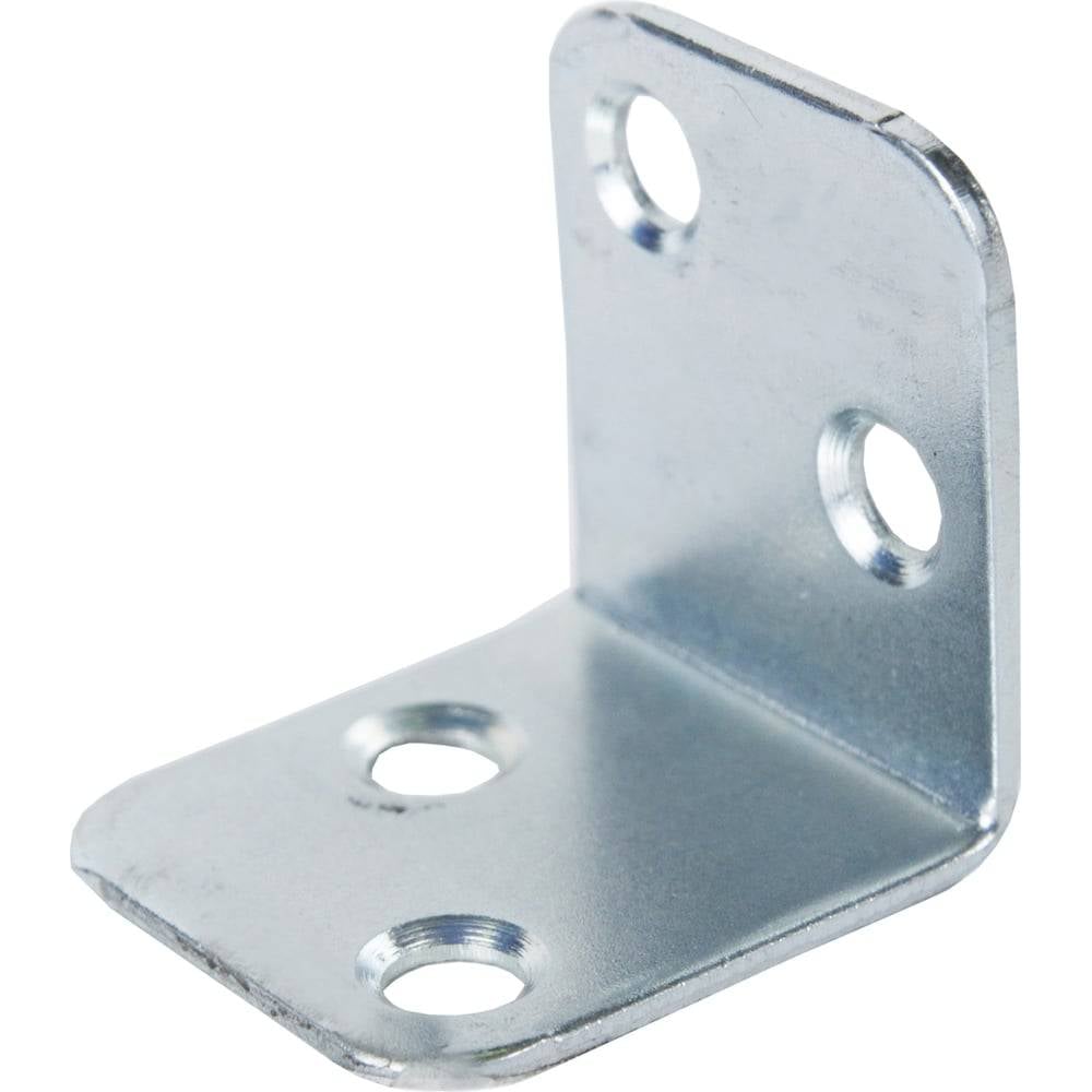 Изображение товара Угольник мебельный ARNO INDUSTRIES 25х25х25 мм 2 мм оцинкованная сталь