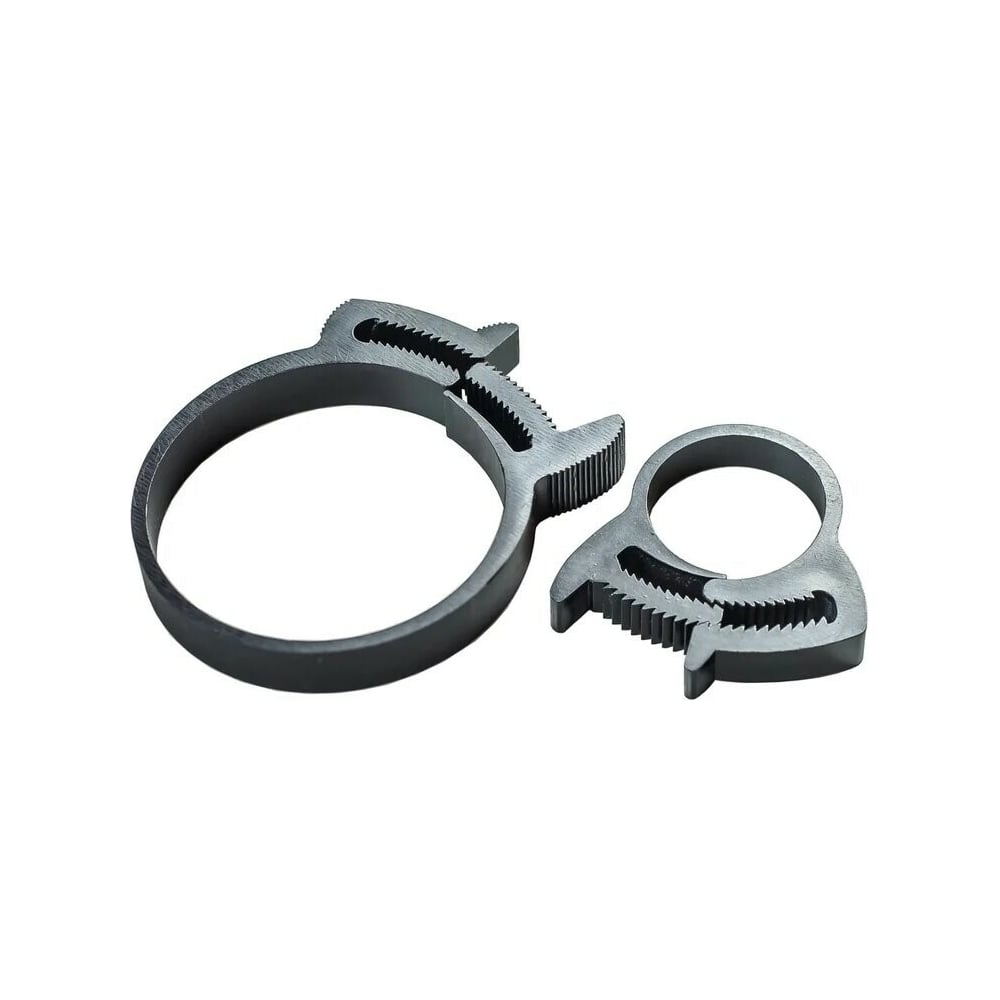 Изображение товара Хомут ARNO INDUSTRIES D26-31 5 шт пластиковый силовой регулируемый черный многоразовый для крепления труб и кабеля SAN9