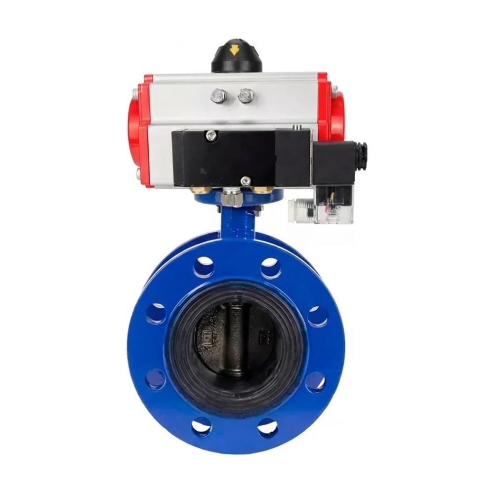 Изображение товара Затвор дисковый DN.ru GGG40-GGG40-EPDM-2W-H Ду80 Ру16