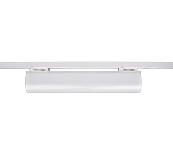 Изображение товара Трековый линейный светодиодный светильник PTR 4612 Jazzway 12Вт 4000K 165град. WH белый IP40 300мм 5070776