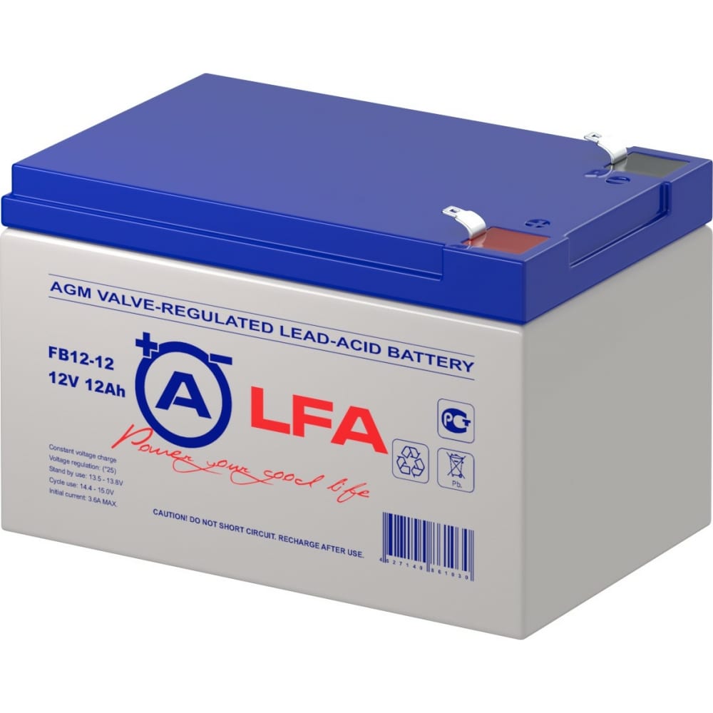 Аккумуляторная батарея LFA FB12-12 +A-LFA - фото 1