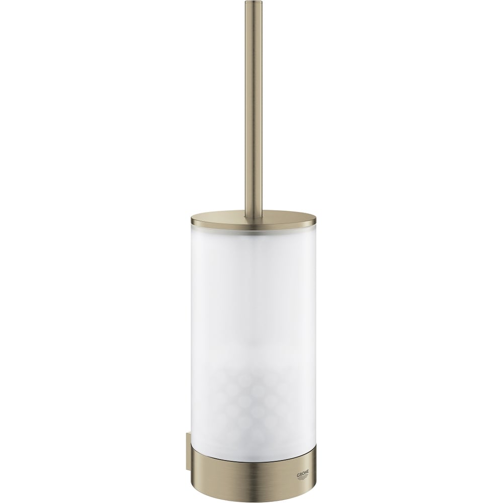 Туалетный ёршик GROHE Selection с держателем, никель матовый 41076EN0