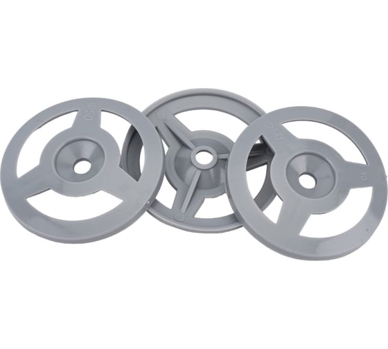 Изображение товара Шайба рондоль ARNO INDUSTRIES D50 20шт. для крепления и распределения нагрузки полипропилен AG99005000П0199