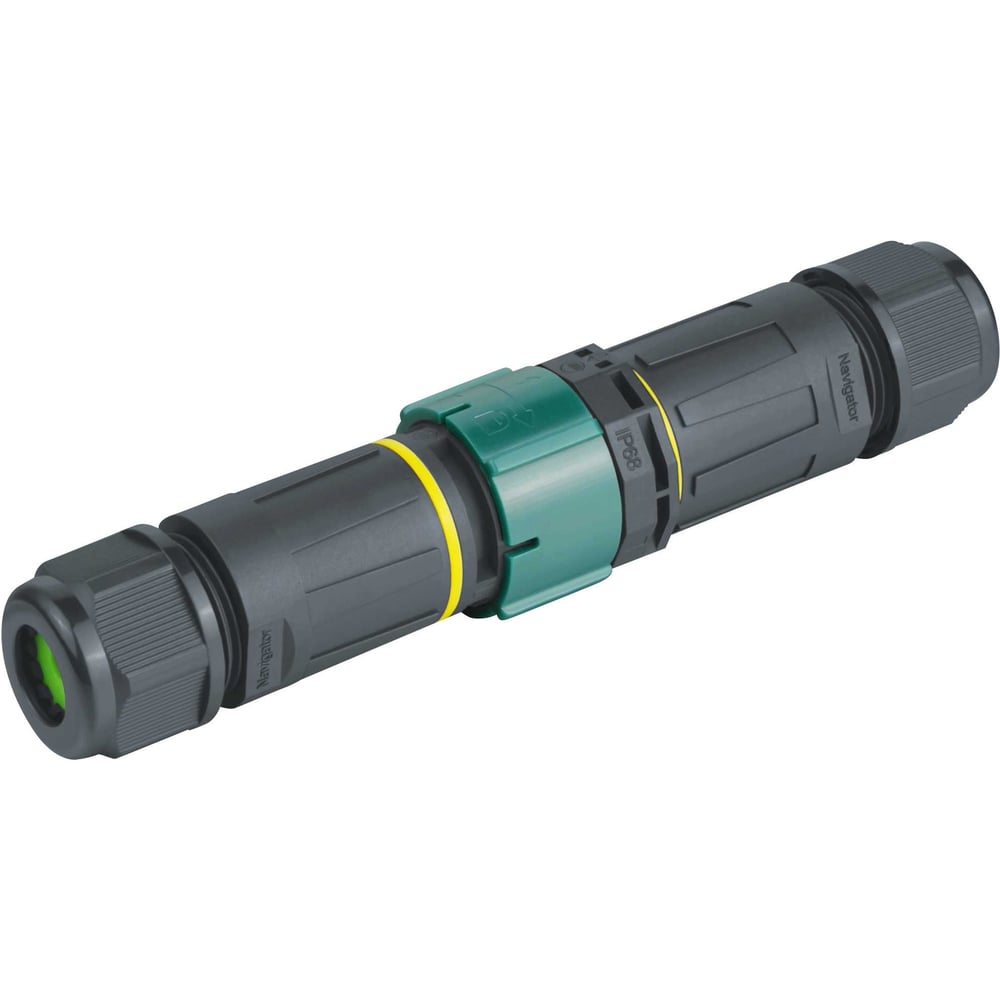 Изображение товара Коннектор Navigator 95 829 NTB-I03-3P-SL-IP68 I-образный 3PIN 95829