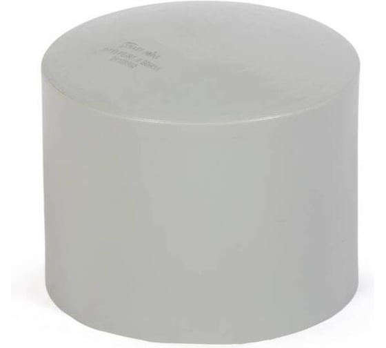 Изображение товара Заглушка литая SMART-JOINT SJ d 063 PE-RT S5 SDR11 BFD63AG