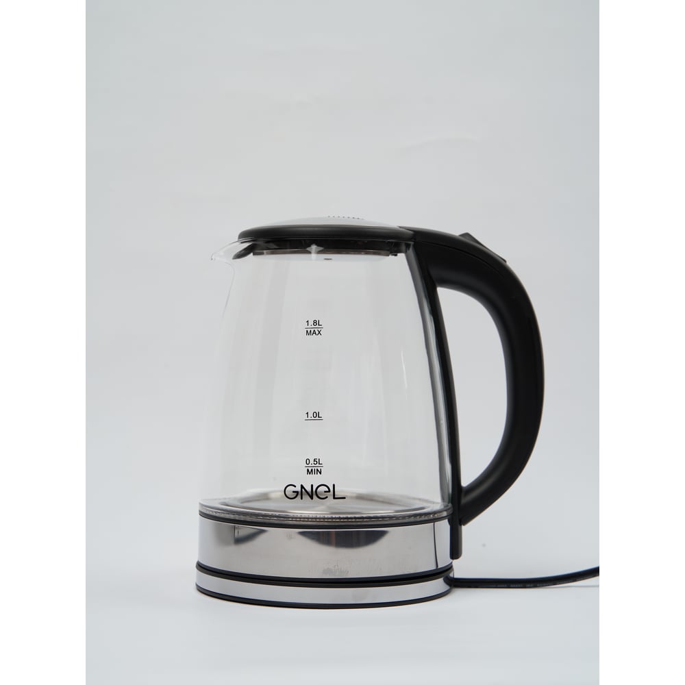Изображение товара Чайник электрический стеклянный с подсветкой GNEL GLS-1500