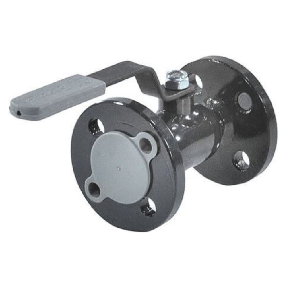 Изображение товара Кран шаровой FORTECA сталь 11с67п Ду 200 Ру16 фл L=450мм 183.1.200.016 107-5461