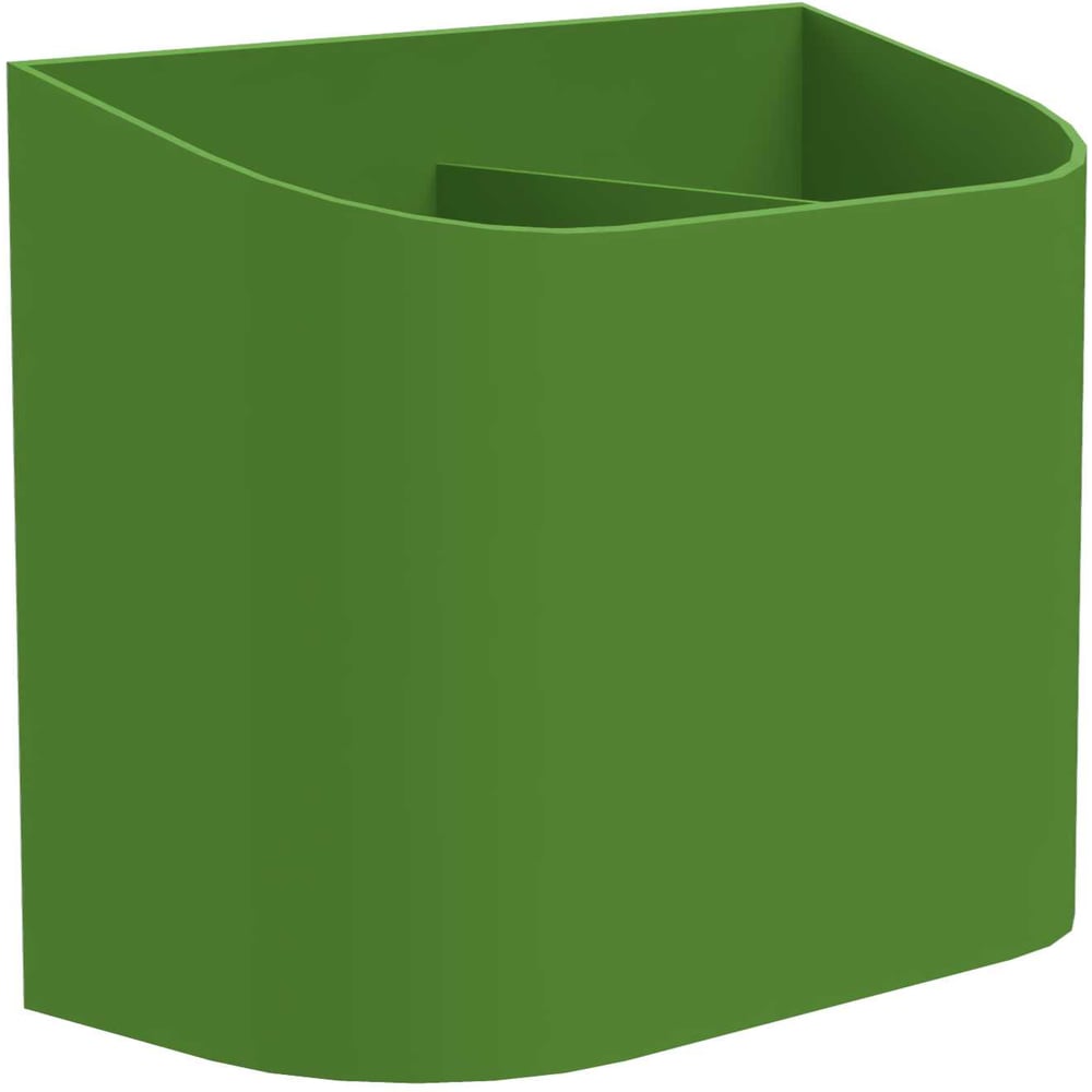 Изображение товара Держатель карандашей двойной пластиковый Metalex ТИП 2 Зеленый 301050