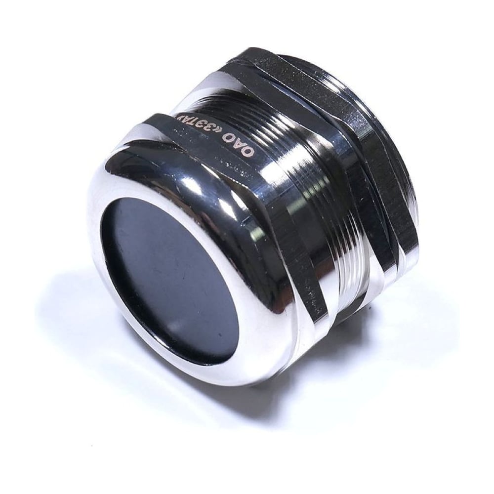 Изображение товара Кабельный ввод ГОФРОМАТИК PG 42 латунный УТ1,5 IP66/67/68 (d кабеля 32-38 мм) (9 шт в упак) zeta30160