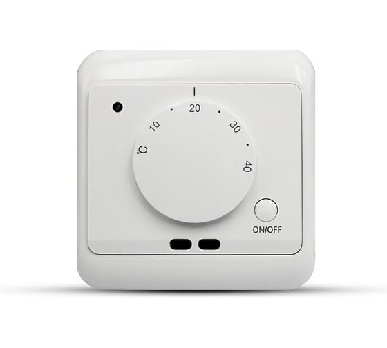Изображение товара Термостат универсальный STOUT STE-3001-130210 3А, ON/OFF белый RG0094NU9A5FGN