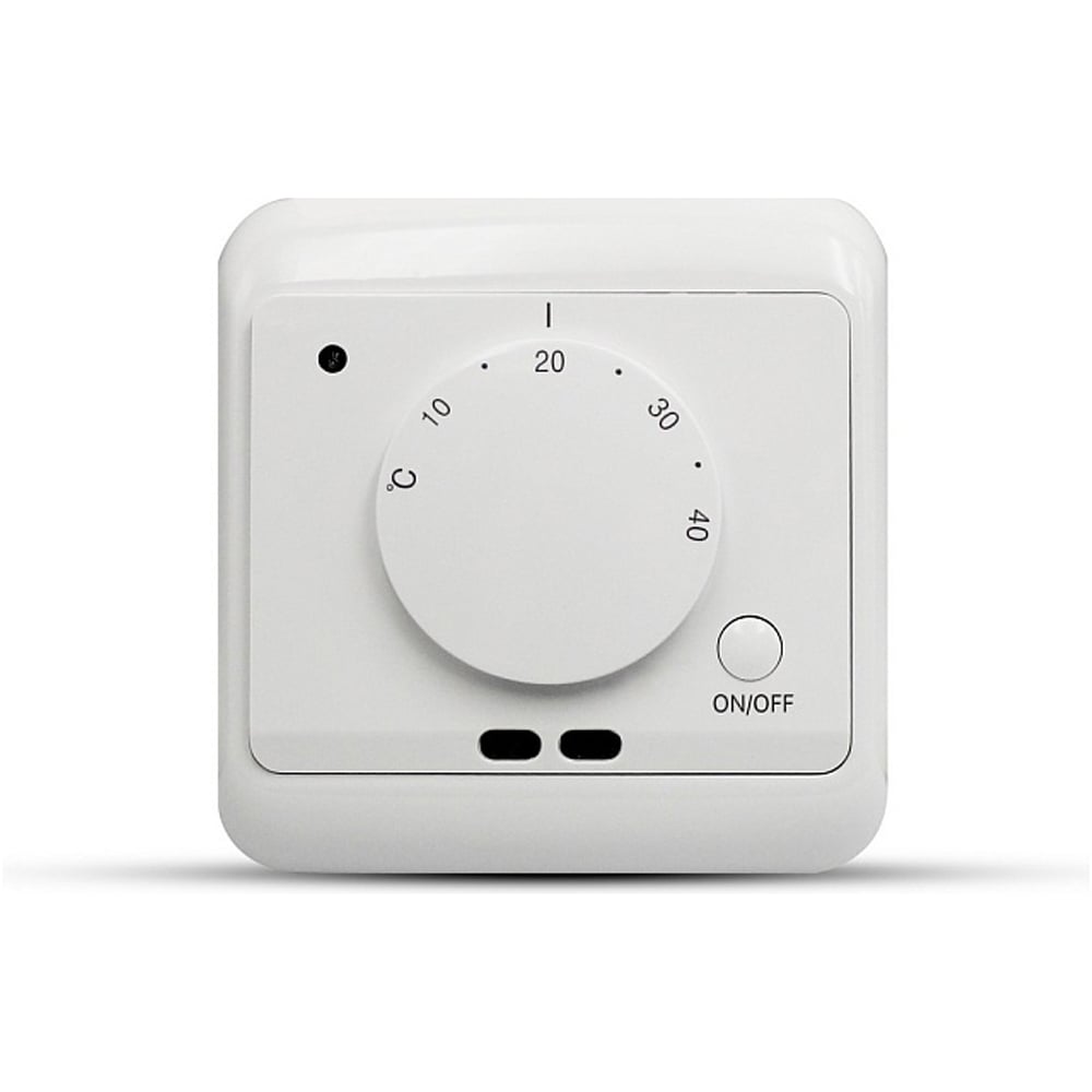 Изображение товара Термостат STOUT STE-3001 16 А невысокий профиль