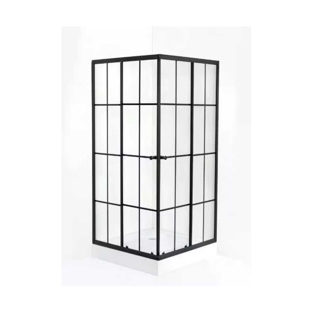 Изображение товара Душевой уголок Bauedge BAU Stil square 100x100 с поддоном