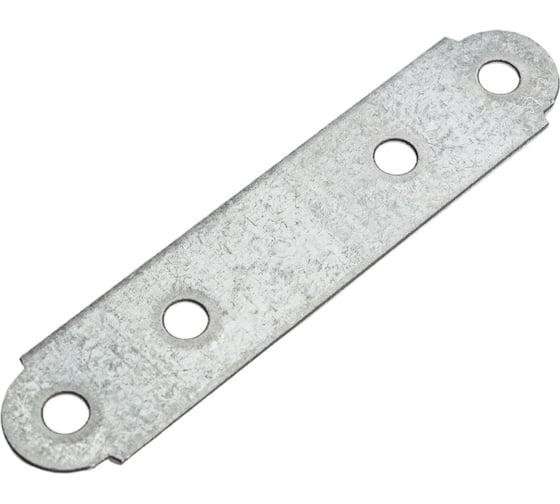 Изображение товара Крепежная мебельная пластина РК ГРУП 80x17x1,5 РК000002068 РКГ00019505