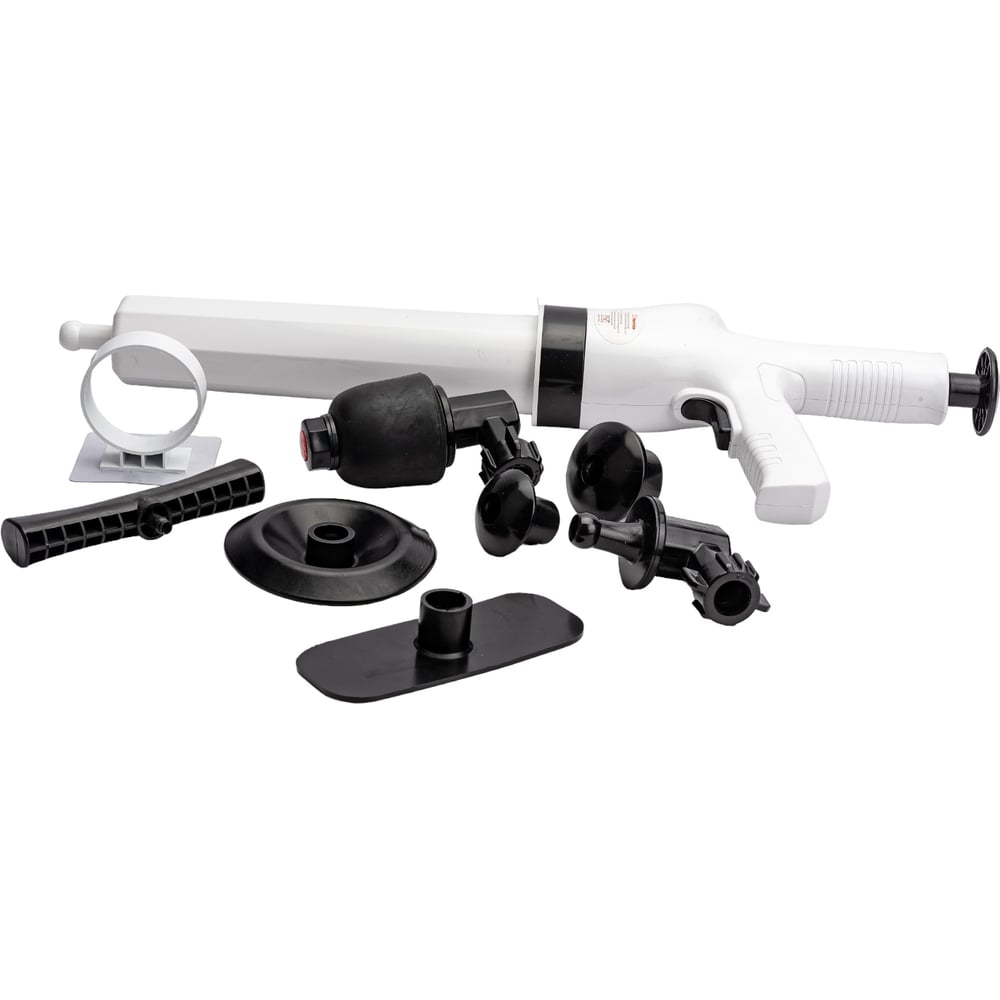 Изображение товара Профессиональный вантуз-плунжер SM-ZY001 SanTrade с пневматической системой