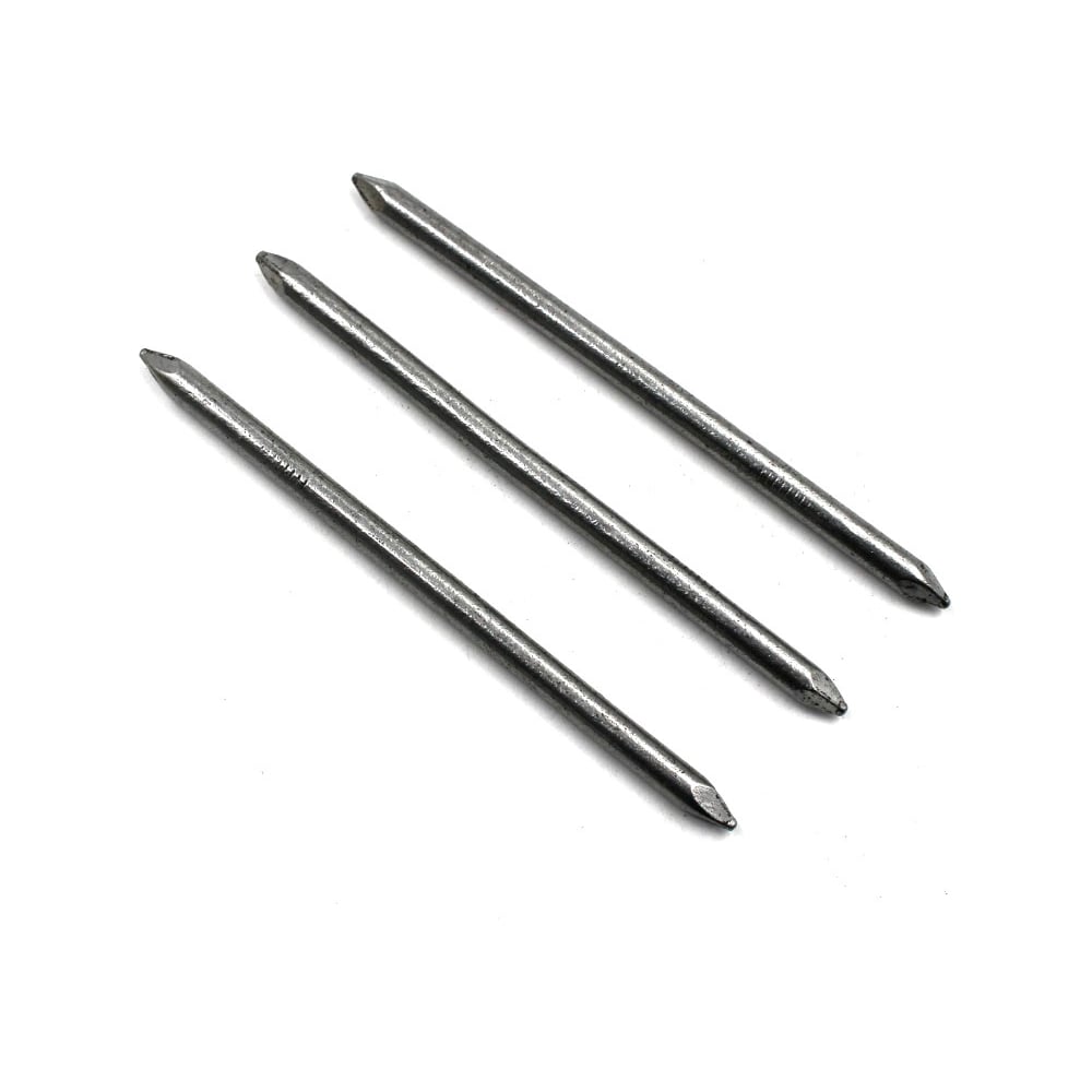 Изображение товара Гвозди строительные ARNO INDUSTRIES 2х90 1кг. без головки для крепления деревянных конструкций 4, ГОСТ 7811-7102 сталь оцинкованные A39004209030505