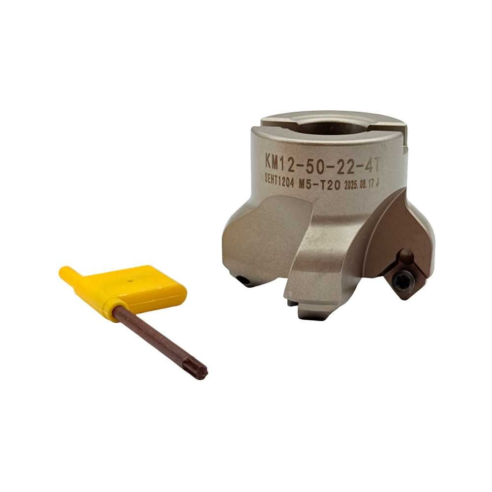 Изображение товара Фреза TORNERI KM-45 торцевая под SEKT 22 мм 61x45x10x4T