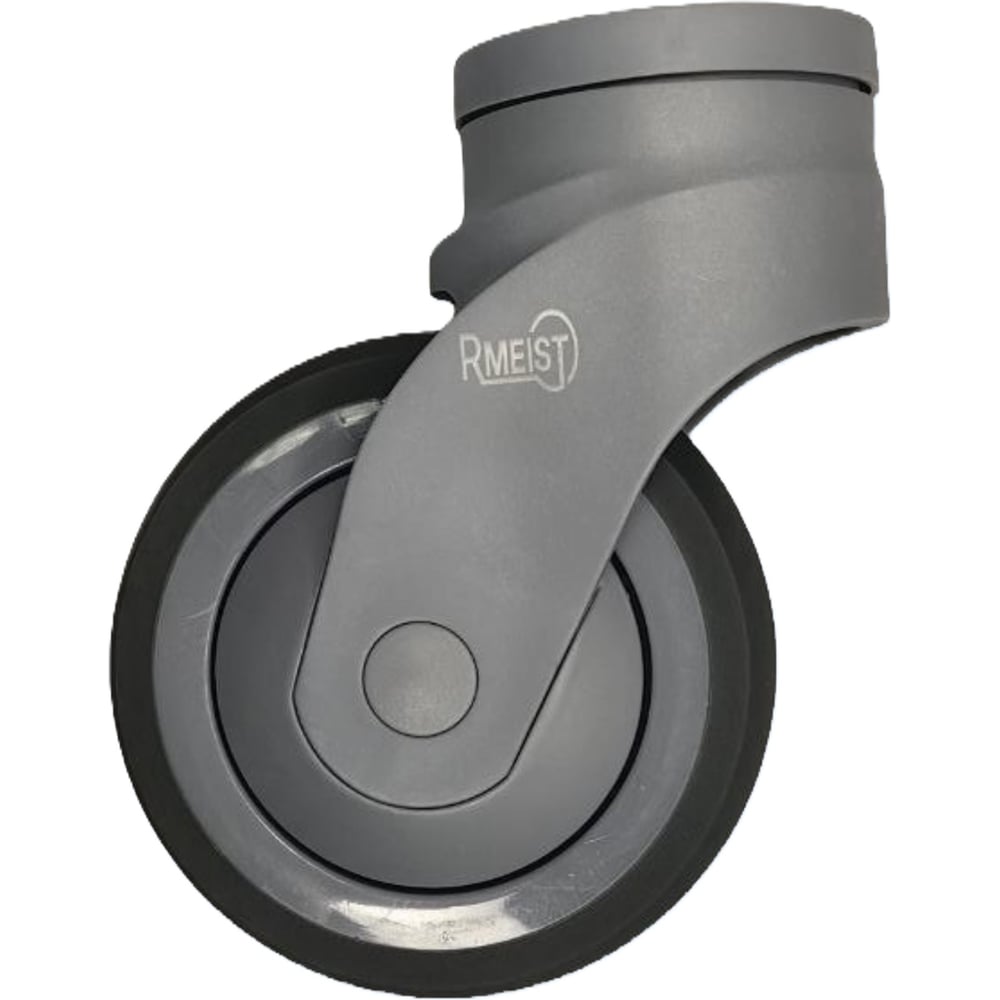 Изображение товара Колесо аппаратное поворотное Rmeist IUL 075 PJP2 O11 75мм, крепление под болт М10 мм, 1 шт RM00037165ВИ